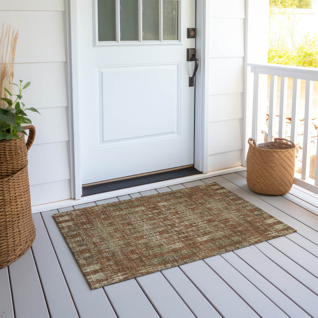 addison chantille acn580 paprika rug