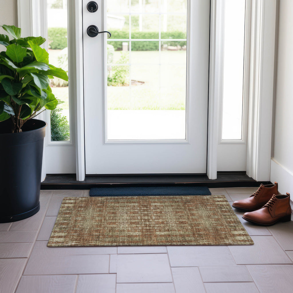 addison chantille acn580 paprika rug