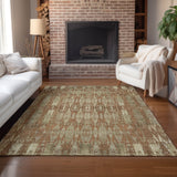 addison chantille acn580 paprika rug