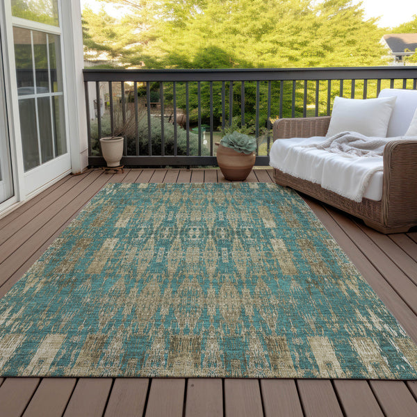Addison Chantille ACN580 Teal Rug