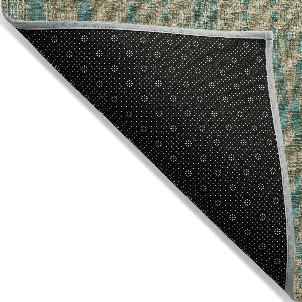 addison chantille acn580 teal rug