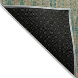 addison chantille acn580 teal rug