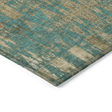 addison chantille acn580 teal rug