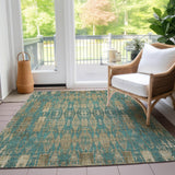 Addison Chantille ACN580 Teal Rug