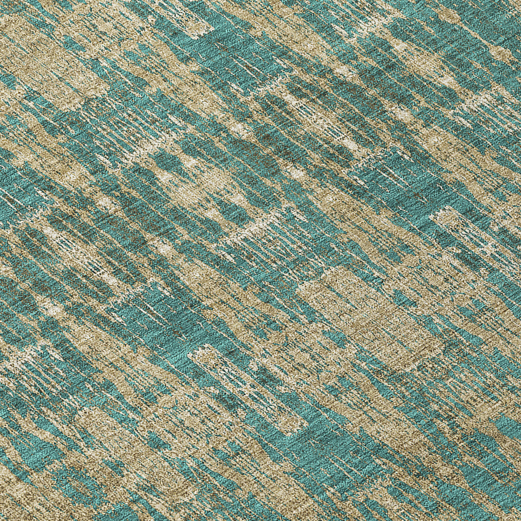 addison chantille acn580 teal rug