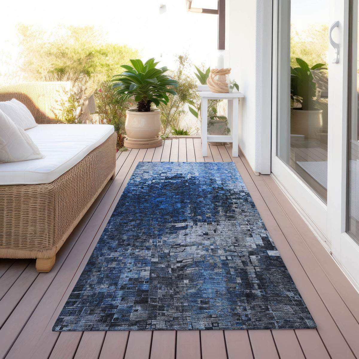 Addison Chantille ACN581 Blue Rug