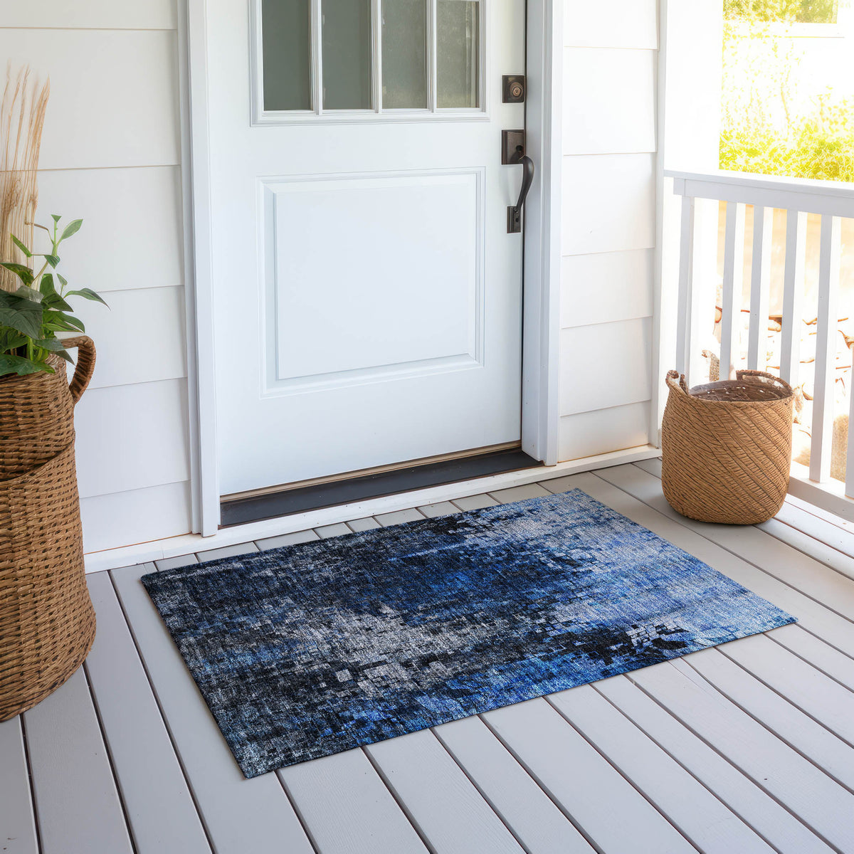 Addison Chantille ACN581 Blue Rug