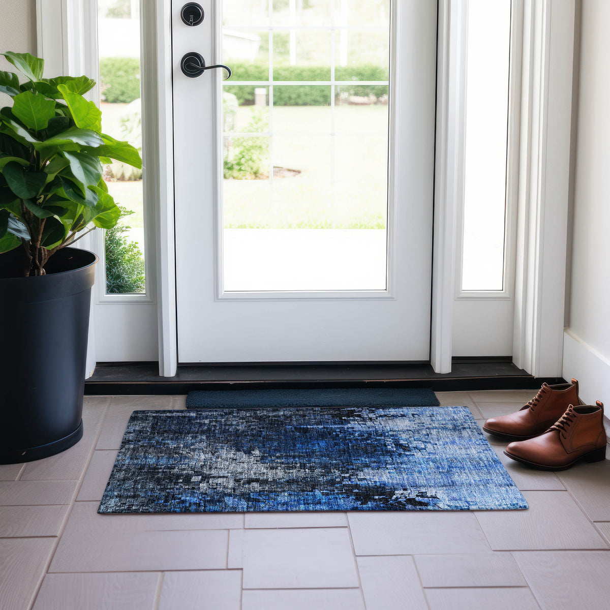 addison chantille acn581 blue rug