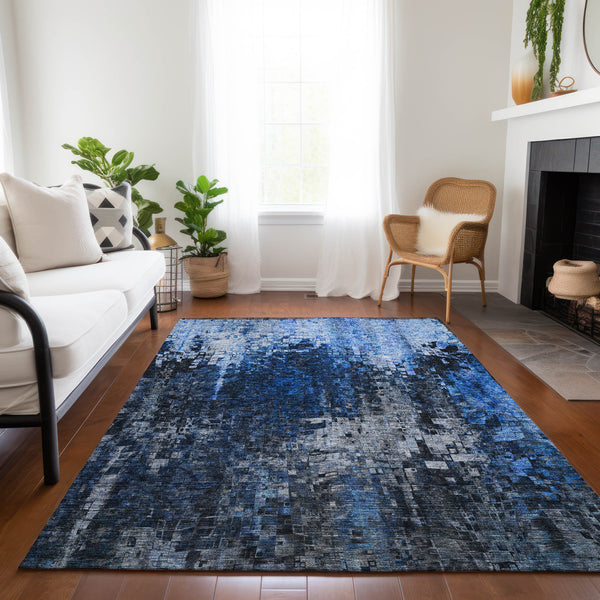Addison Chantille ACN581 Blue Rug