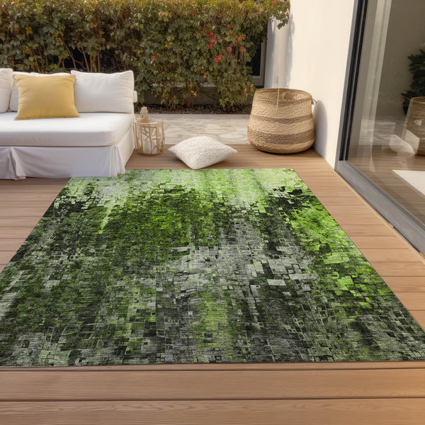 Addison Chantille ACN581 Green Rug