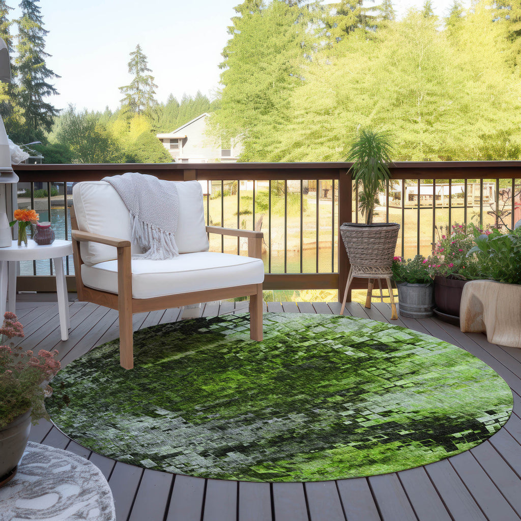 addison chantille acn581 green rug