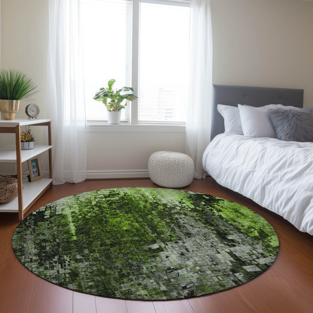 addison chantille acn581 green rug