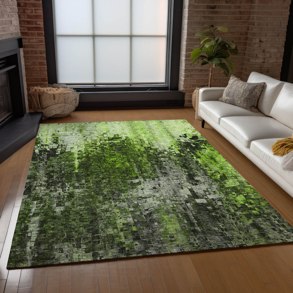 addison chantille acn581 green rug