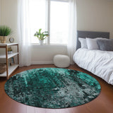 addison chantille acn581 teal rug
