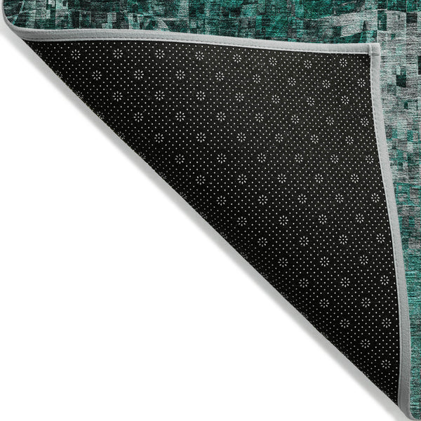addison chantille acn581 teal rug