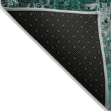 addison chantille acn581 teal rug