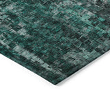 addison chantille acn581 teal rug