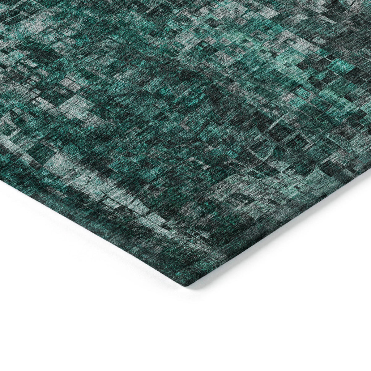 addison chantille acn581 teal rug