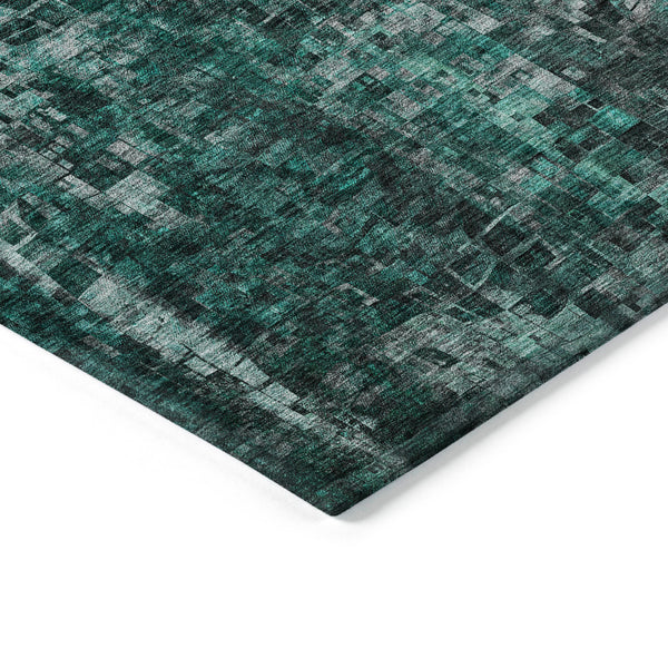 addison chantille acn581 teal rug