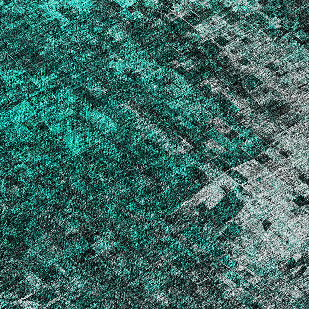 addison chantille acn581 teal rug