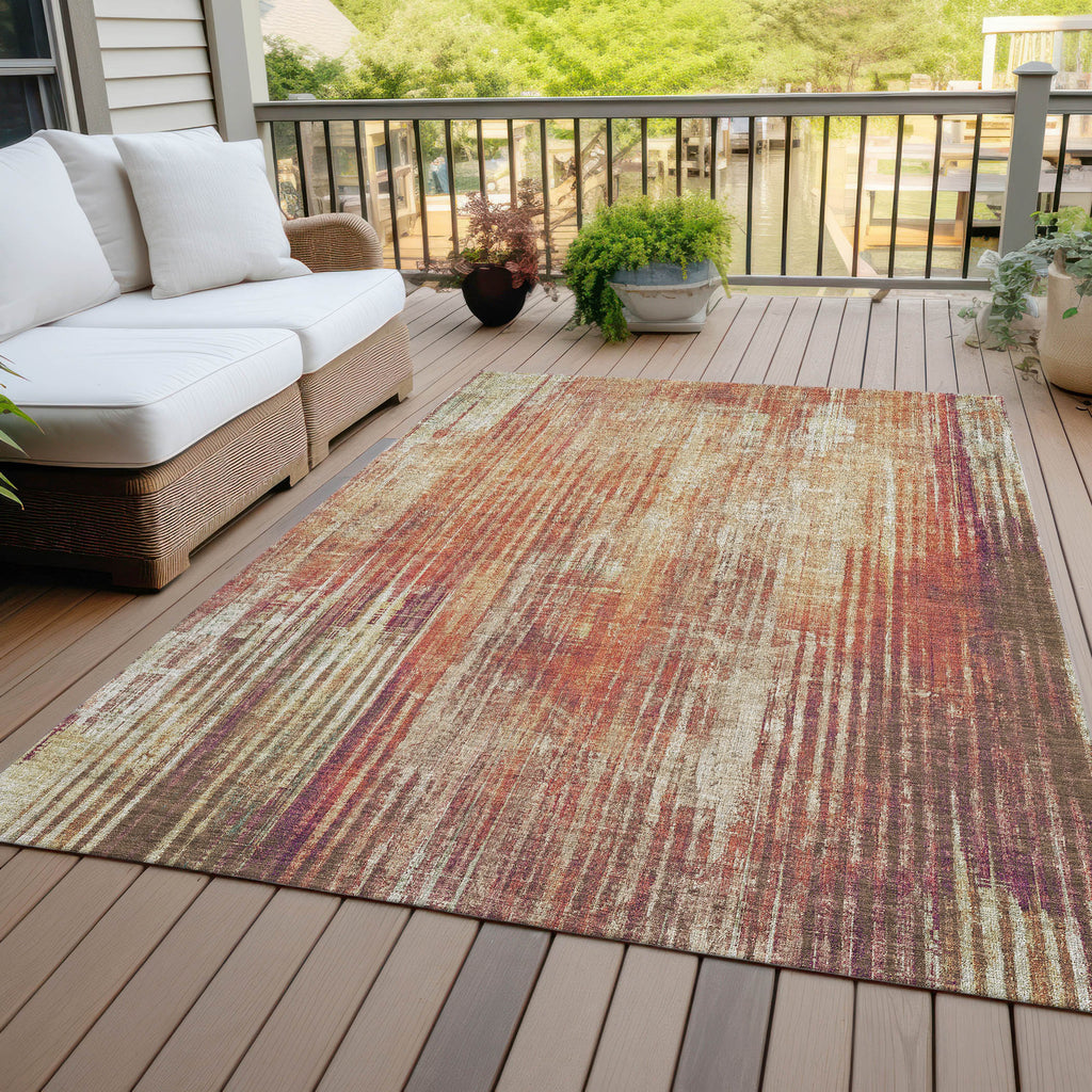 addison chantille acn582 paprika rug