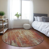 addison chantille acn582 paprika rug