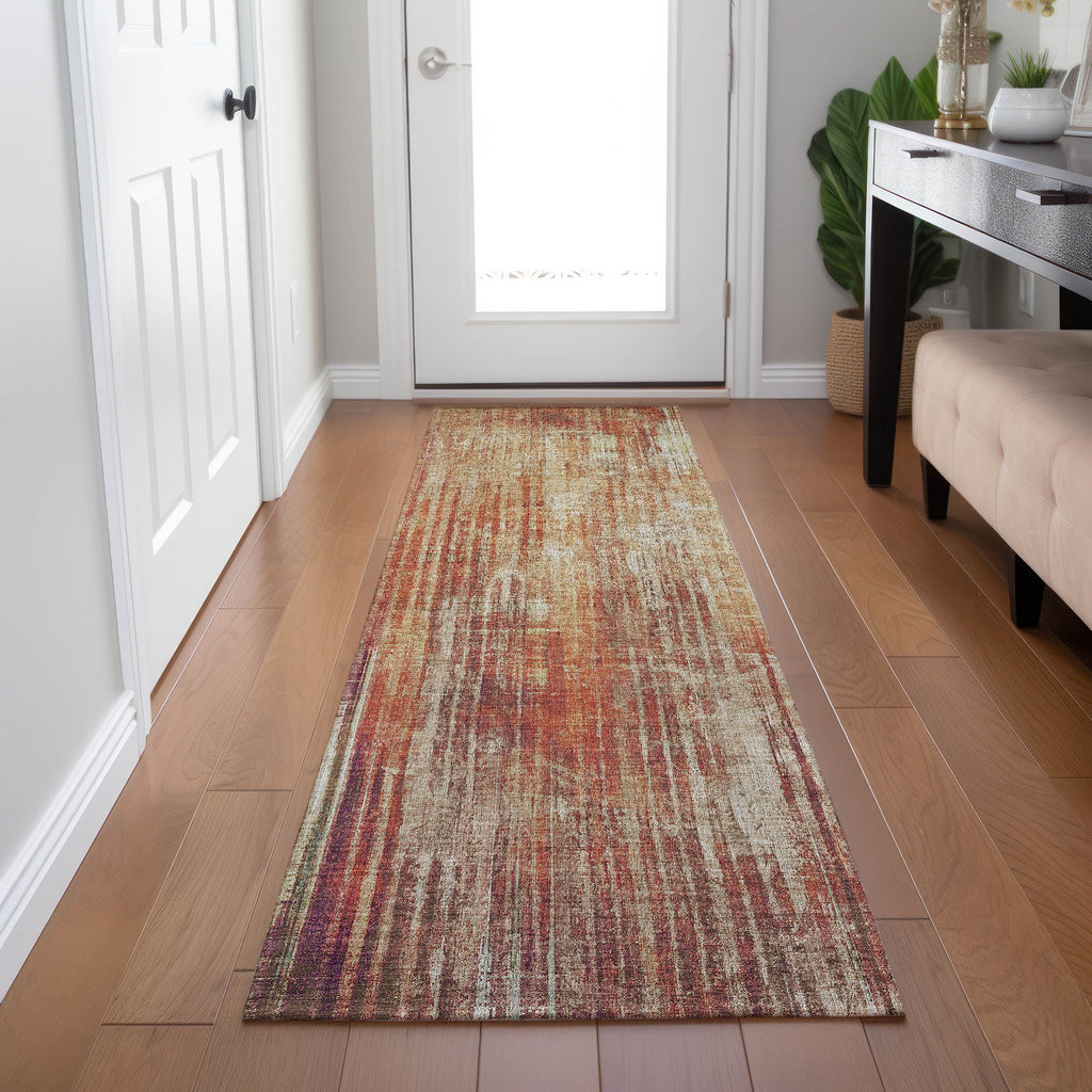 addison chantille acn582 paprika rug