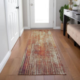 addison chantille acn582 paprika rug