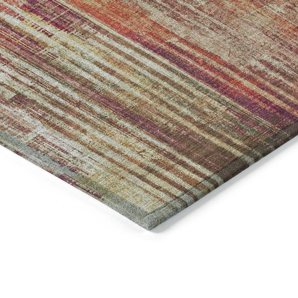 addison chantille acn582 paprika rug