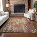 addison chantille acn582 paprika rug