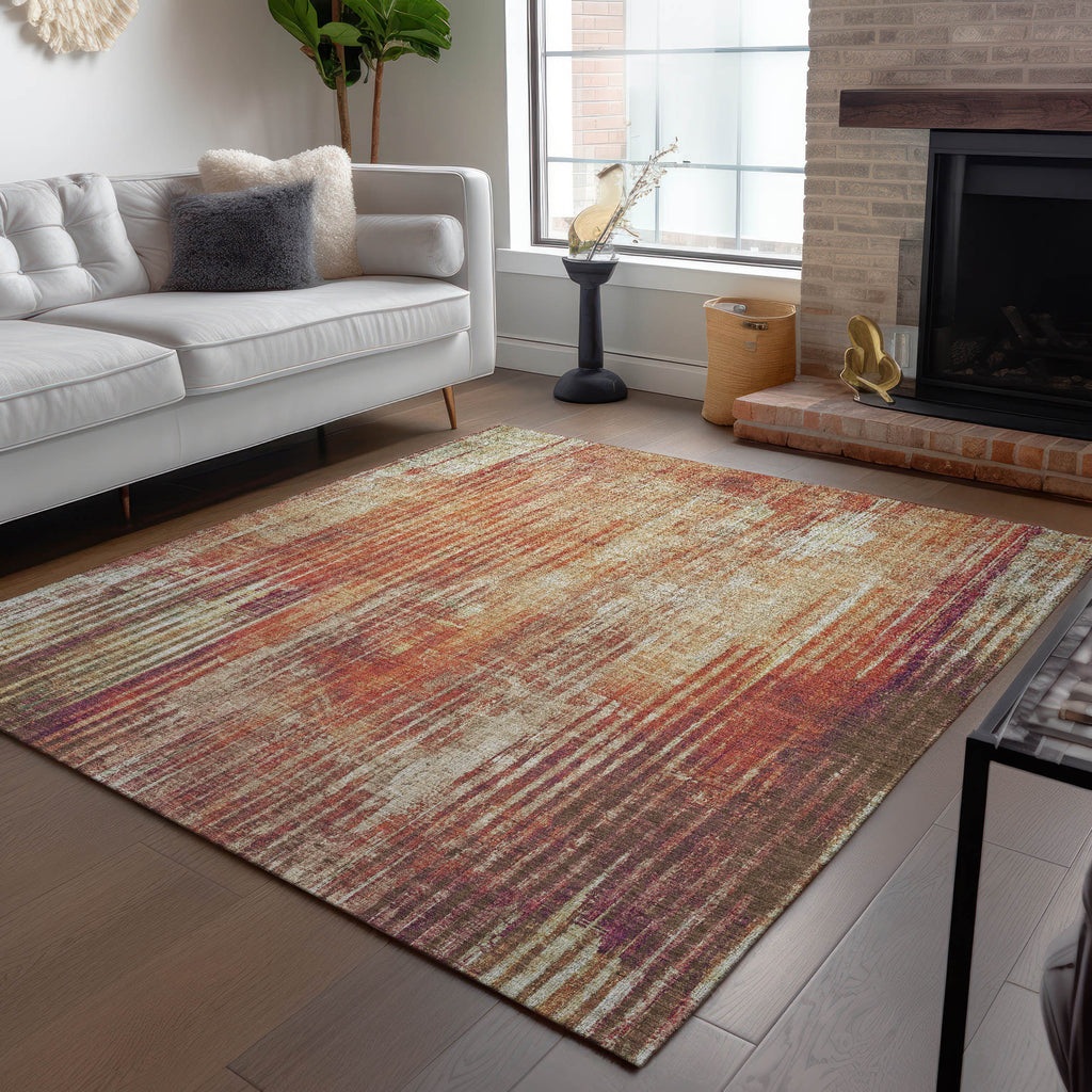 addison chantille acn582 paprika rug