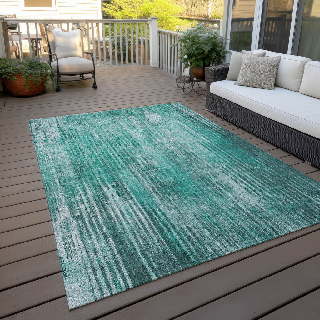 addison chantille acn582 teal rug