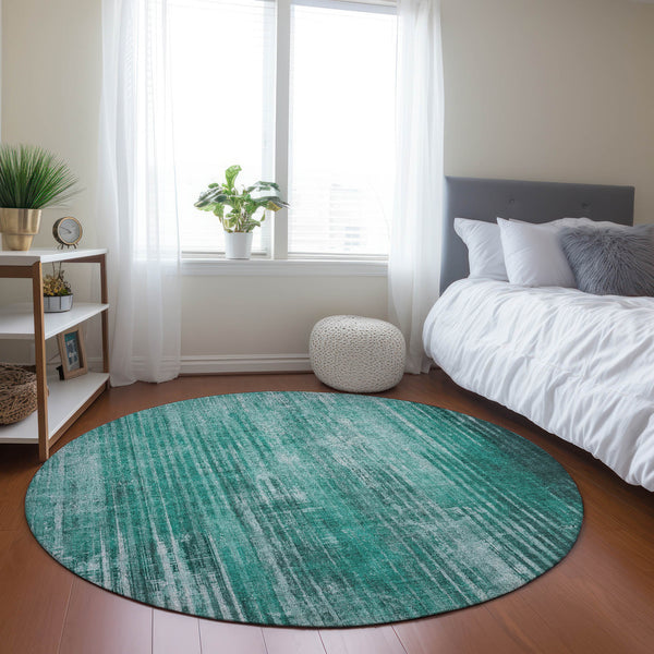 addison chantille acn582 teal rug
