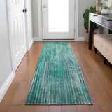 addison chantille acn582 teal rug