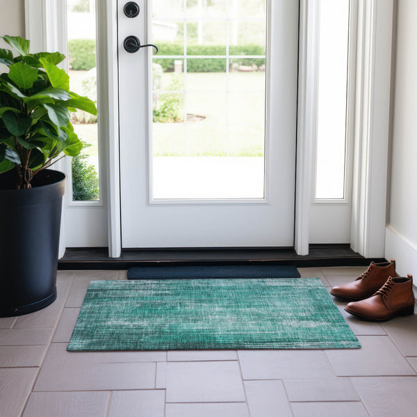 addison chantille acn582 teal rug