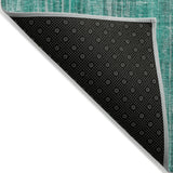 addison chantille acn582 teal rug