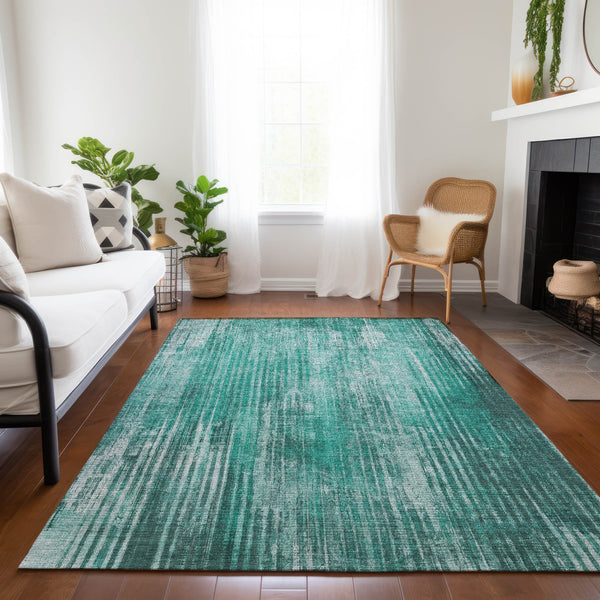 Addison Chantille ACN582 Teal Rug