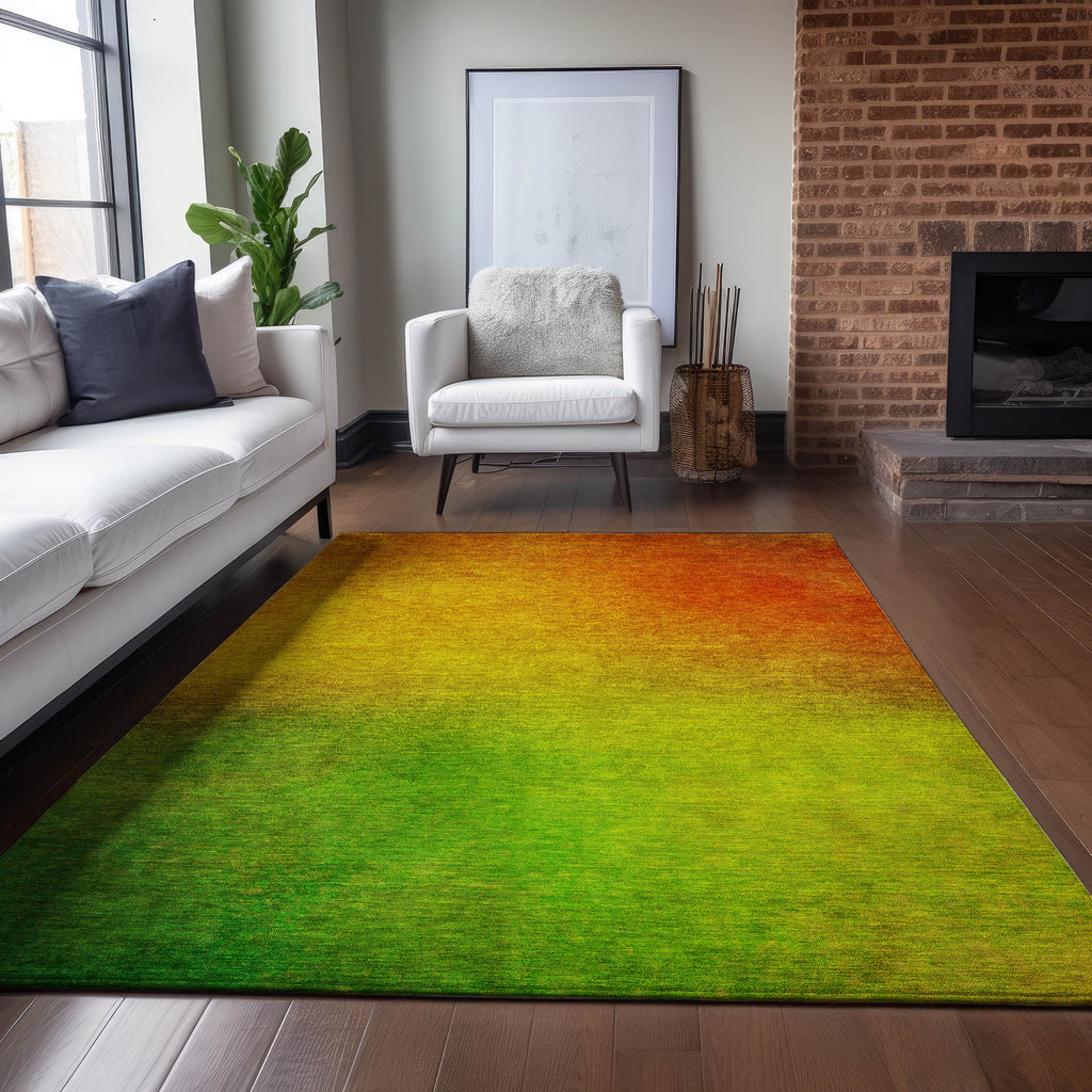 addison chantille acn583 terracotta rug