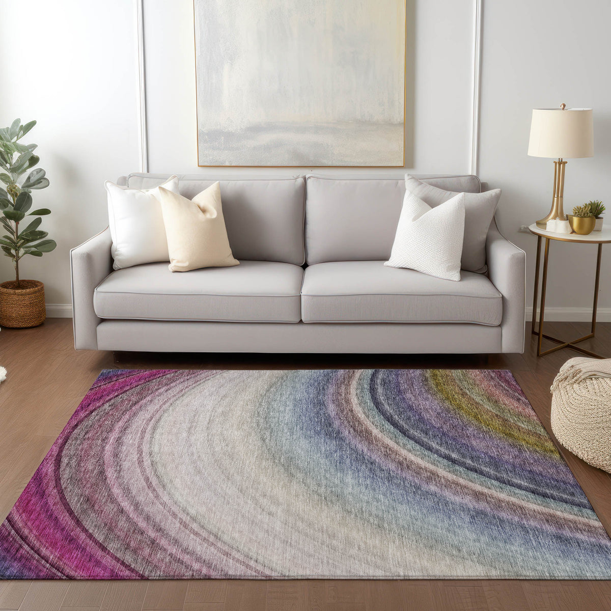 addison chantille acn584 beige rug