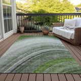 Addison Chantille ACN584 Green Rug
