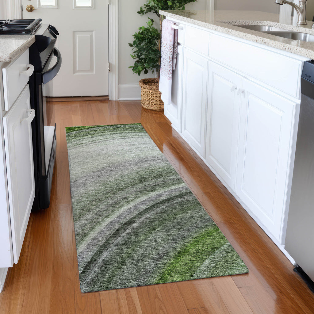 addison chantille acn584 green rug