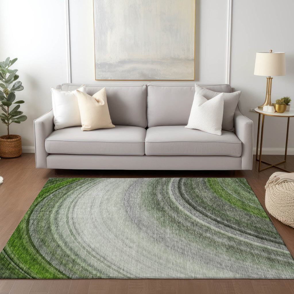 addison chantille acn584 green rug
