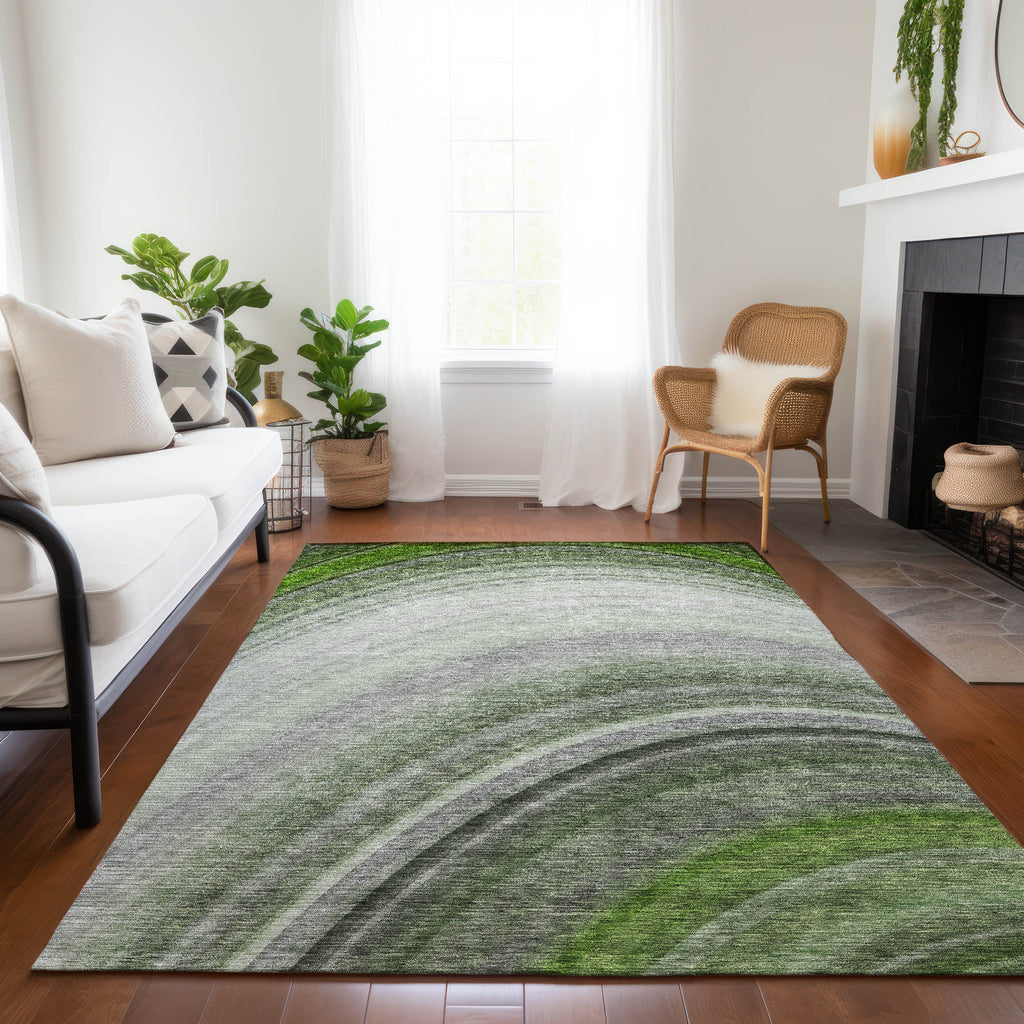 addison chantille acn584 green rug