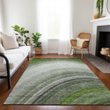 Addison Chantille ACN584 Green Rug