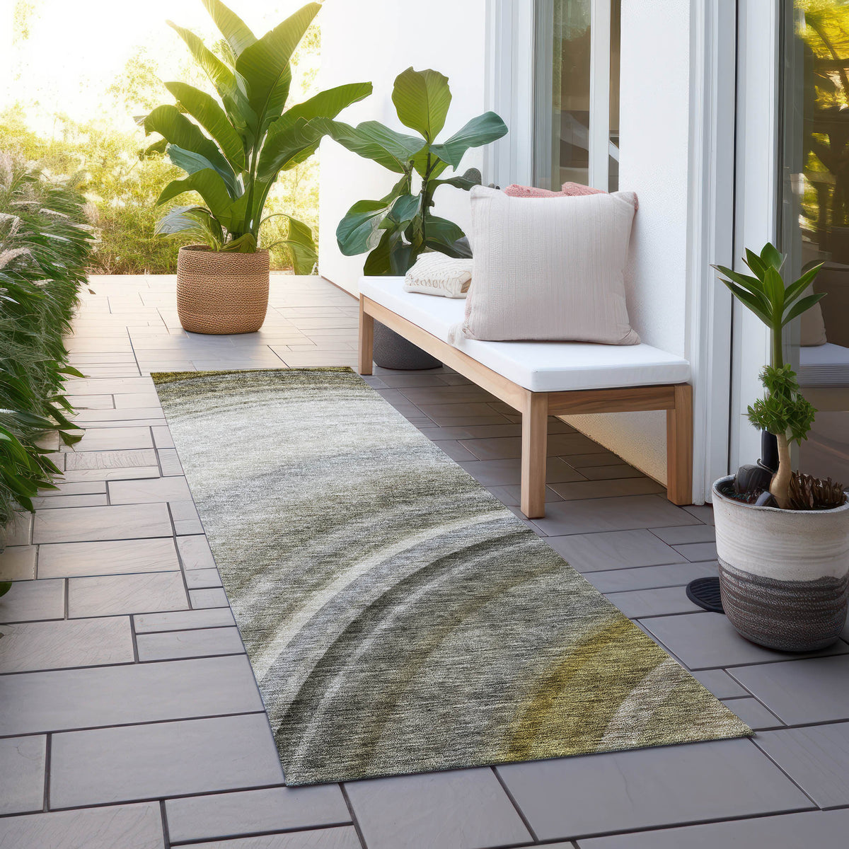 Addison Chantille ACN584 Taupe Rug