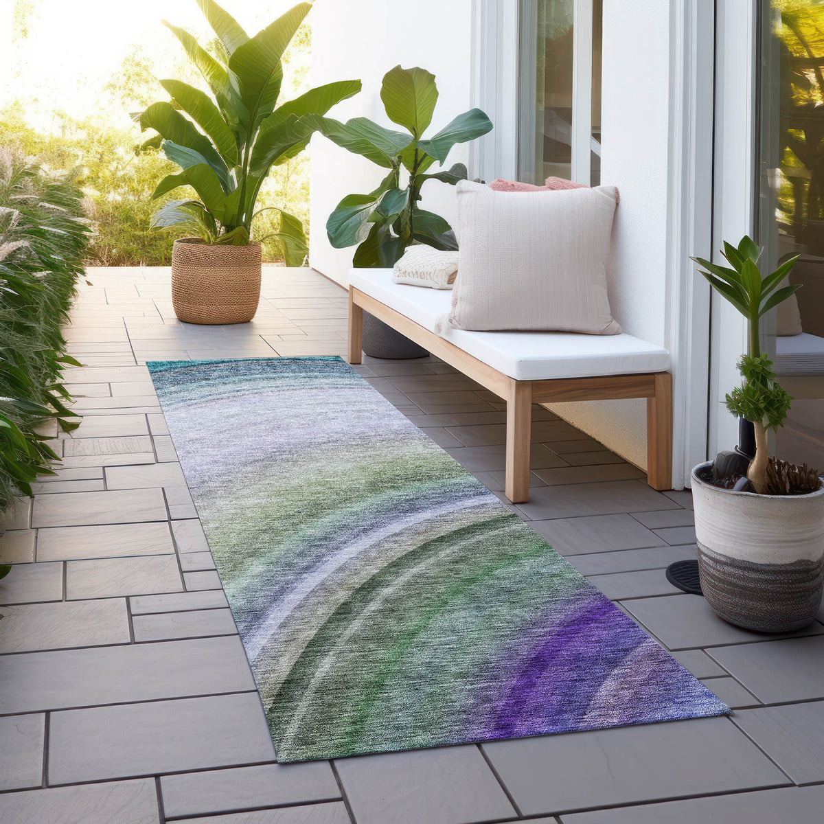 Addison Chantille ACN584 Teal Rug