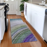 addison chantille acn584 teal rug