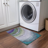 addison chantille acn584 teal rug