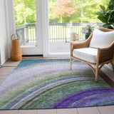 Addison Chantille ACN584 Teal Rug