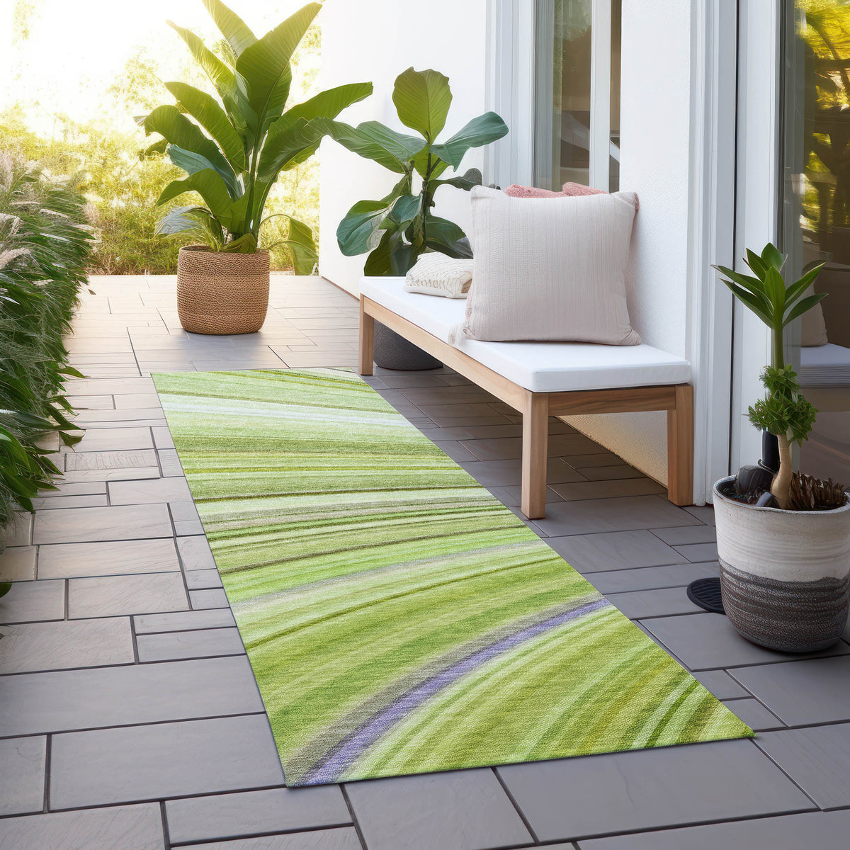 Addison Chantille ACN585 Aloe Rug